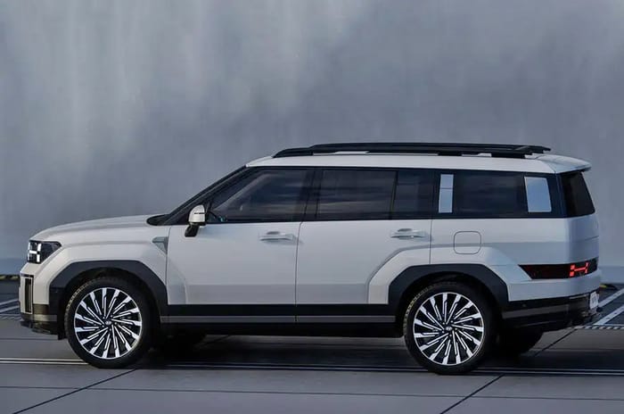 New Hyundai Santa Fe revealed with major styling overhaul